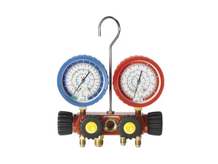 4-позиционный коллектор 3х5/16" SAE, 1х3/8" SAE