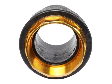 Переход ПЭ/ЛАТУНЬ PN16 SDR11 PE100 D63X2