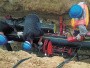 Машина для сварки пластиковых труб с гидравлическим приводом Shengda SHD250, применение Машина для сварки пластиковых труб с гидравлическим приводом Shengda SHD250, применение