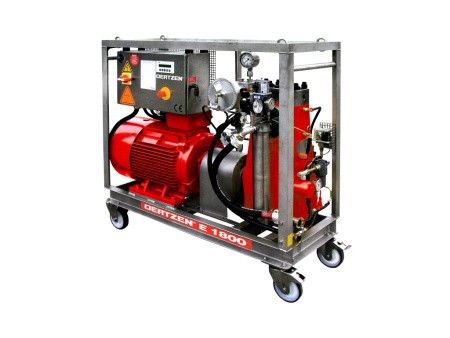 OERTZEN Е 1800 АВД