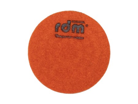 Пад для полировки 100 мм, сухой и мокрый, износостойкий, высота 8 мм, 500