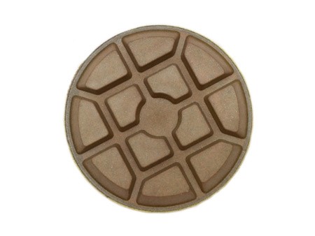 Пад для полировки 100 мм, сухой, износостойкий, plate-A, высота 10 мм, 150