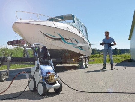 Kränzle Quadro 11/140 TST, применение