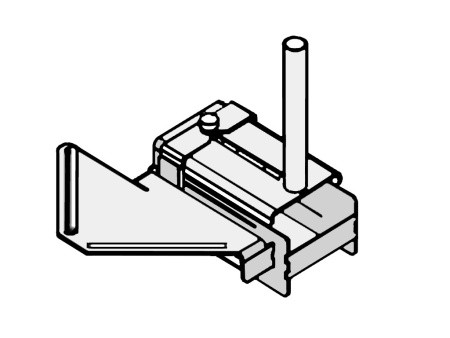 Направляющая для сварки через термоленту