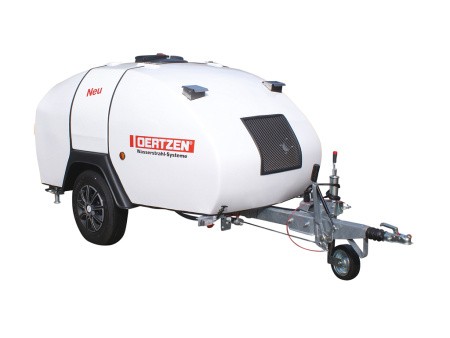 OERTZEN POWERTRAILER 350 АВД с нагревом, на прицепе