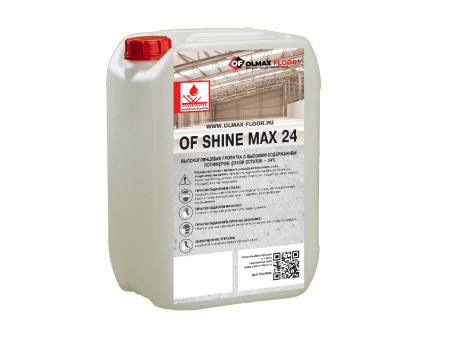 Высокоглянцевая пропитка с высоким содержанием полимеров OF Shine Max 24 Высокоглянцевая пропитка с высоким содержанием полимеров OF Shine Max 24