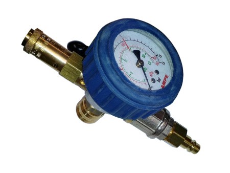 Предохранительная арматура для пневматических заглушающих перекрытий LAMPE