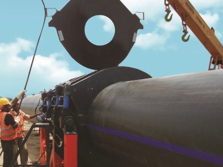 Машина электрическая для сварки пластиковых труб, применение Машина электрическая для сварки пластиковых труб, применение