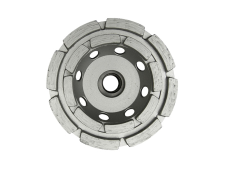 Алмазная шлифовальная тарелка Dr.Schulze ST-Abrasive (CW 2 Abrasive) D100 мм. Двухрядная, абразивные
