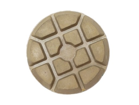 Пад для полировки 76 мм, для бетона B35 и выше, высота 10 мм, №5