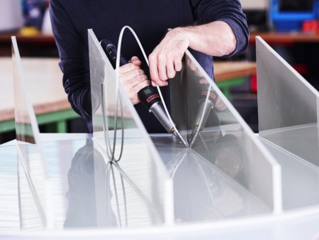 Ручной аппарат горячего воздуха WELDING PEN R (Велдинг Пен R)