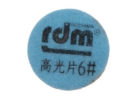 Пад для полировки 76 мм, для бетона B35 и выше, высота 10 мм, №6