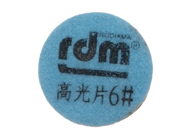 Пад для полировки 76 мм, для бетона B35 и выше, высота 10 мм, №6