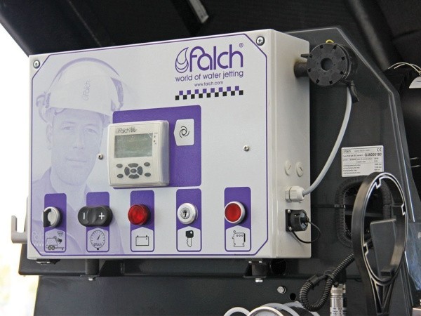 Панель управления falch / фальх установка СВД 1000 бар. FALCH