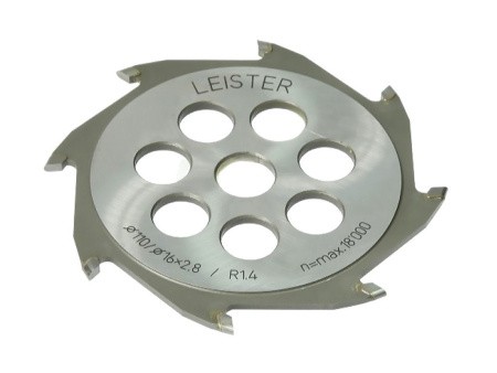 Твердосплавный диск круглой формы 110х4 мм