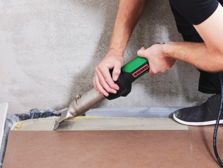 Ручной аппарат горячего воздуха ELECTRON ST, применение Ручной аппарат горячего воздуха ELECTRON ST, применение