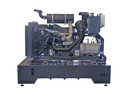 Вид спереди Установка сверхвысокого давления base jet 125 2500 -26-0-d