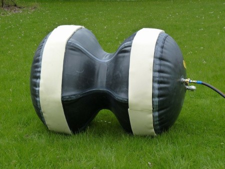 Пневматическое заглушающее перекрытие для проверки стыков на герметичность LAMPE, тип 1800