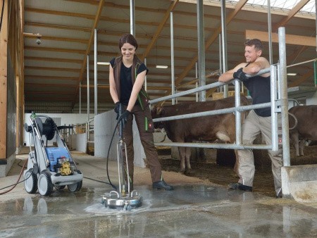 Kränzle Quadro 799 TST, применение